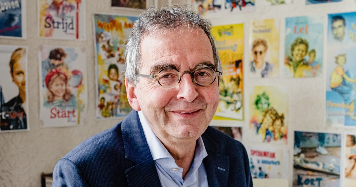 Hans Mijnders biedt jonge lezers een feest van herkenning